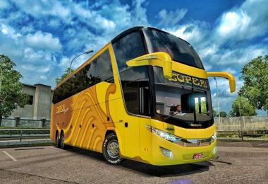 Tanzania Buses Skins for Marcopolo g7 v1.0