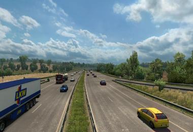 Traffic density and speedlimits for 1.30