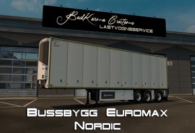 Trailer Euromax Nordic 1.28-1.30