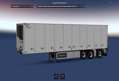 Trailer Euromax Nordic 1.28-1.30