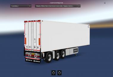 Trailer Euromax Nordic 1.28-1.30