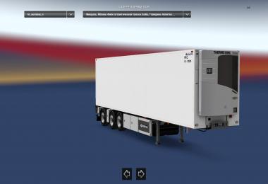 Trailer Euromax Nordic 1.28-1.30