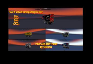 Trailers pack sport v1.0