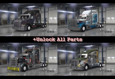 Unlock All Parts 1.29.x