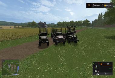 URAL FORST PACK v1.0