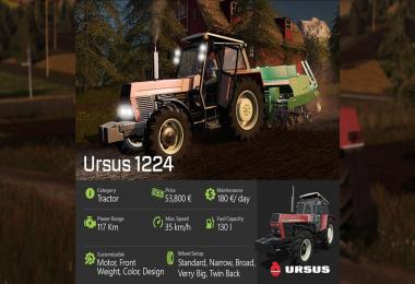 Ursus 1224 v1.0.0.0