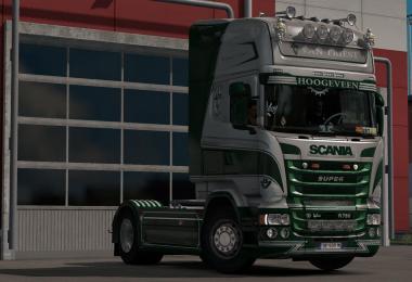 Van Triest Scania RJL Metalic Skin 1.28.x