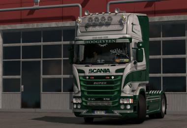 Van Triest Scania RJL Metalic Skin 1.28.x