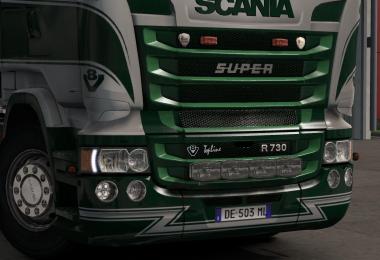 Van Triest Scania RJL Metalic Skin 1.28.x