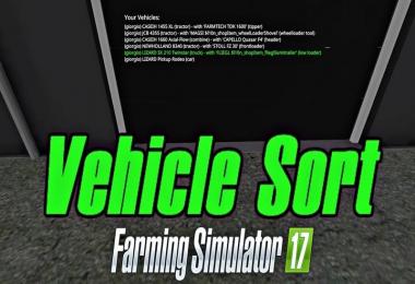 VehicleSort v1.0.0.7