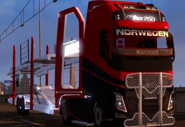 Volvo Car Carrier / Volvo Autotransporter Mod 1.28.x