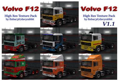 Volvo F12 Skins Pack v1.1