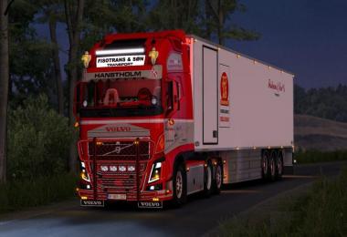 Volvo FH 540 Fisotrans + Trailer 1.28.x