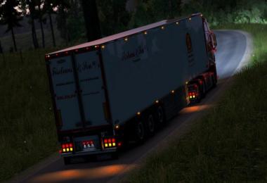 Volvo FH 540 Fisotrans + Trailer 1.28.x