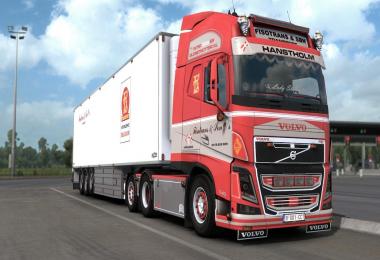 Volvo FH 540 Fisotrans + Trailer 1.28.x