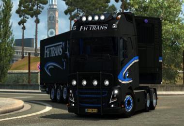 Volvo FH Trans + Trailer v1.0