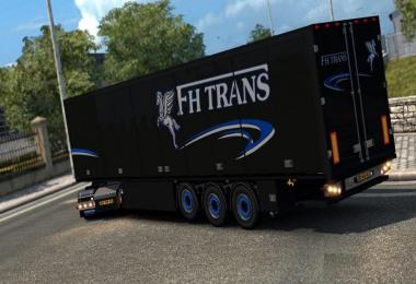 Volvo FH Trans + Trailer v1.0