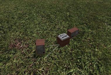 Wood Radios (Prefab) v1.0