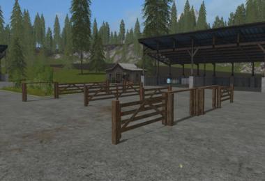 Wooden Gates v1.0