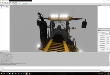 Work Light Addon v1.0