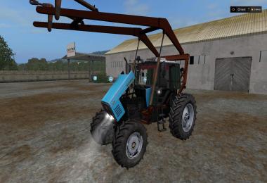 MTZ 1221 STOHOMET v1.0