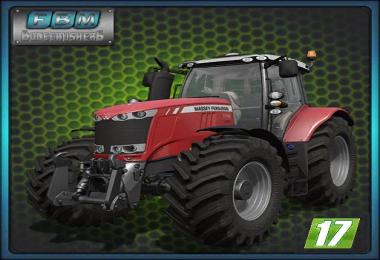 Massey Ferguson 7700er Reihe - DynamicHose v3.0.0.0 Update