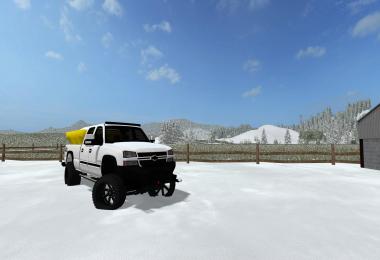 Chevy Silverado Plow Truck v1.0