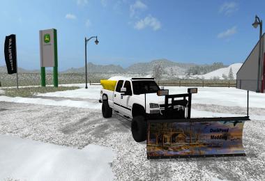 Chevy Silverado Plow Truck v1.0