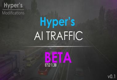 Hyper's AI Traffic Mod v0.1 1.30