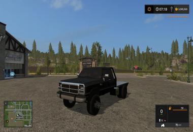 1993 Dodge D-250 flatbed dually v1.0