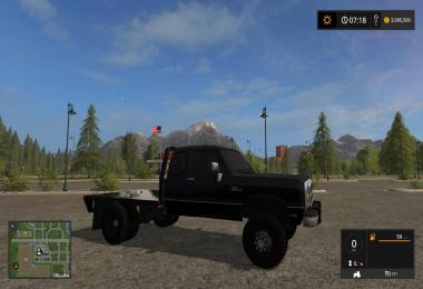 1993 Dodge D-250 flatbed dually v1.0