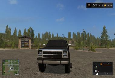 1993 Dodge D-250 flatbed dually v1.0