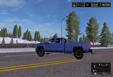 2018 Chevy silverado 3500 v1.0 - Modhub.us