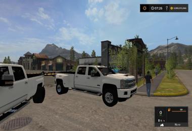 2018 Chevy silverado 3500 v1.0 - Modhub.us