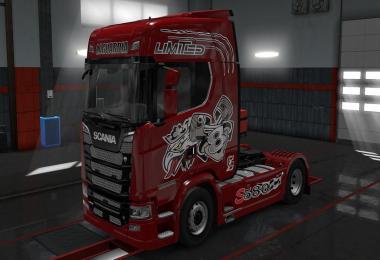 Scania Next Gen S Laguardia Skin