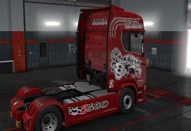 Scania Next Gen S Laguardia Skin