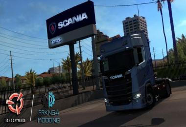 Scania Trucks for ATS v1.4