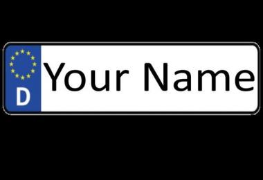 Nameplate v1.0