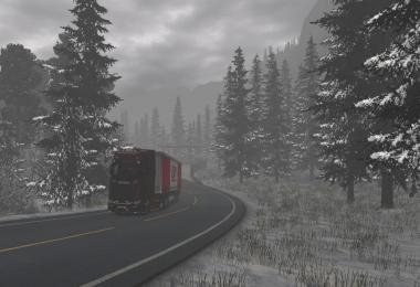 A winter addon for Realistic Graphics Mod v0.8 1.30