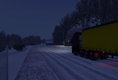 A winter addon for Realistic Graphics Mod v0.8 1.30