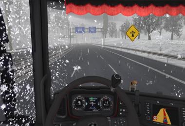 A winter addon for Realistic Graphics Mod v0.8 1.30