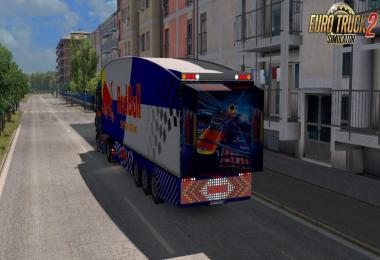 AeroDynamic Trailers v1.0 by AM for ETS2 [1.30.x]