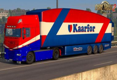 AeroDynamic Trailers v1.0 by AM for ETS2 [1.30.x]