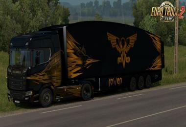 AeroDynamic Trailers v1.0 by AM for ETS2 [1.30.x]