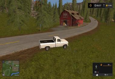 American Valley Map v1.3.5