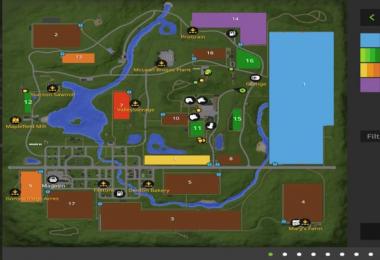 American Valley Map v1.3.5