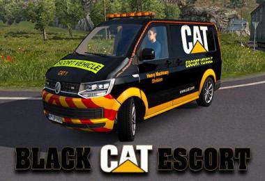 Black CAT Escort Van 1.30