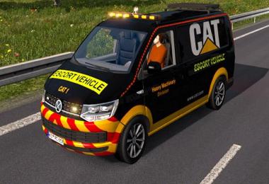 Black CAT Escort Van 1.30