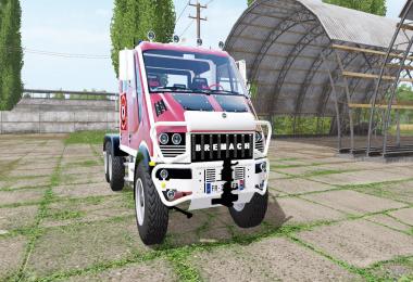 Bremach T-Rex Double Cab marins-pompiers v1.0