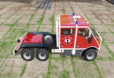 Bremach T-Rex Double Cab marins-pompiers v1.0